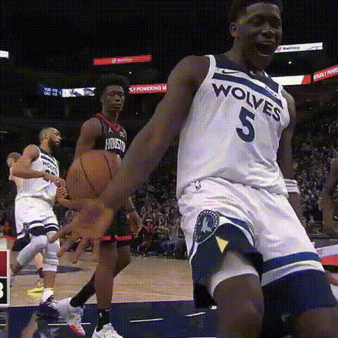 Nba Player In Action