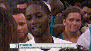 Nba Player Talking In Crowd