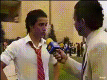 News Interview With Student