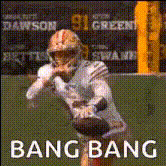 Nfl Football Player In Action