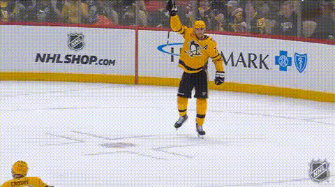 Nhl Hockey Player Celebrating 1