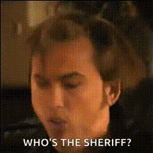 Nick Cage As Sheriff Face