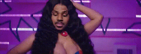 Nicki Minaj Close Up 1