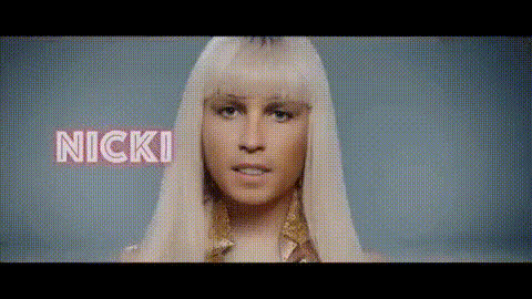 Nicki Minaj Closeup Portrait 1