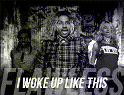Nicki Minaj Excited Expression