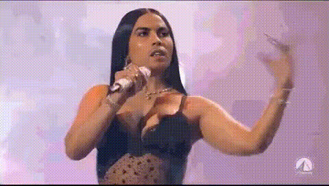 Nicki Minaj Performing Live