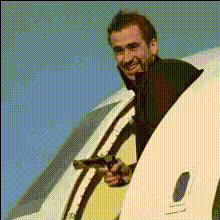Nicolas Cage Airplane Scene