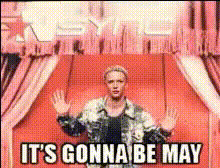 Nicolas Cage Its Gonna Be May