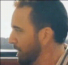 Nicolas Cage Smiling