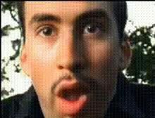 Nicolas Cage Surprised Face