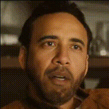 No Nick Cage React
