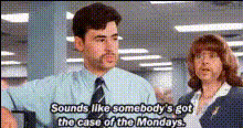 Office Monday Blues Humor