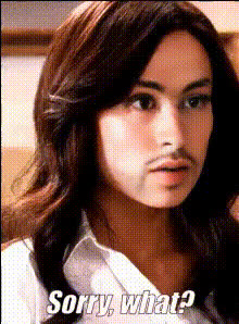 Olivia Wilde Surprised Expression