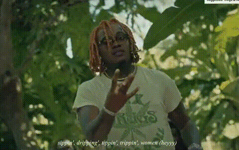 rapper-gunna-in-music-video