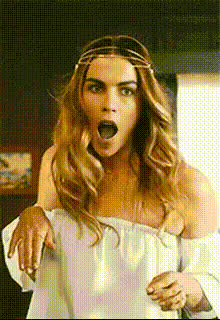 surprised-woman-makes-funny-face
