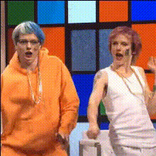 two-men-in-funny-outfits