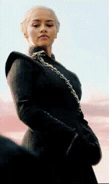 woman-in-black-coat-chains