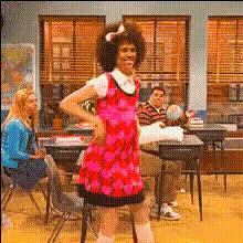 woman-in-pink-dress-classroom