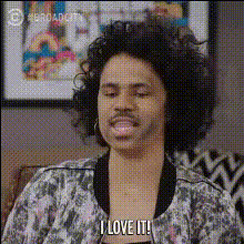 woman-loving-something-enthusiastically