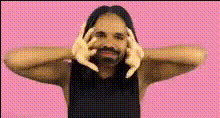 woman-making-peace-sign