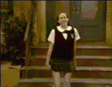 woman-on-stairs-excited