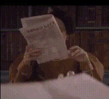 woman-reading-newspaper