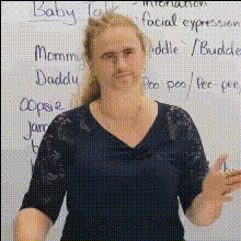 woman-teaching-baby-talk