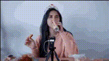 woman-with-tiara-drinking-soda