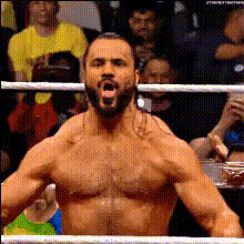 wrestler-in-the-ring