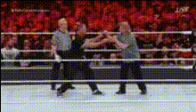 wrestling-match-in-progress