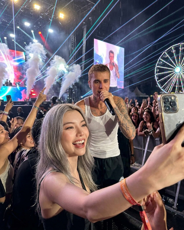 Lil Bieber Moment