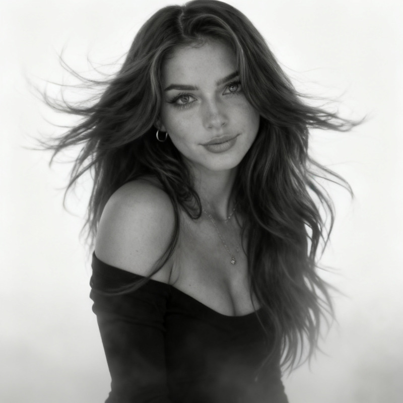 Fog Motion Portrait