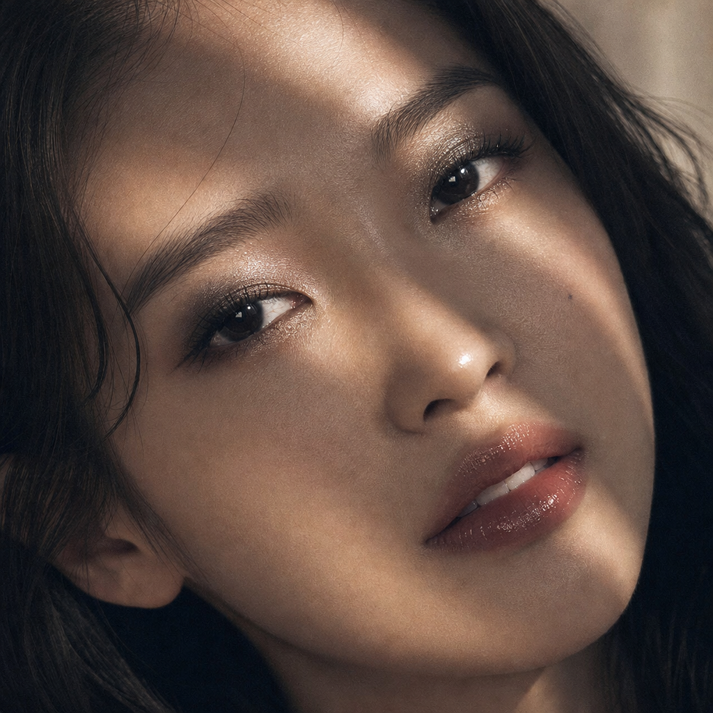 Blinds of Light: Analog Beauty Close-Up