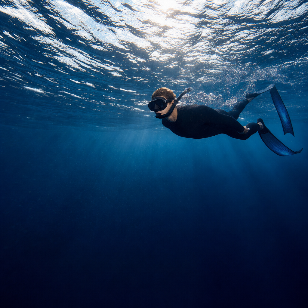 Into the Blue Depths