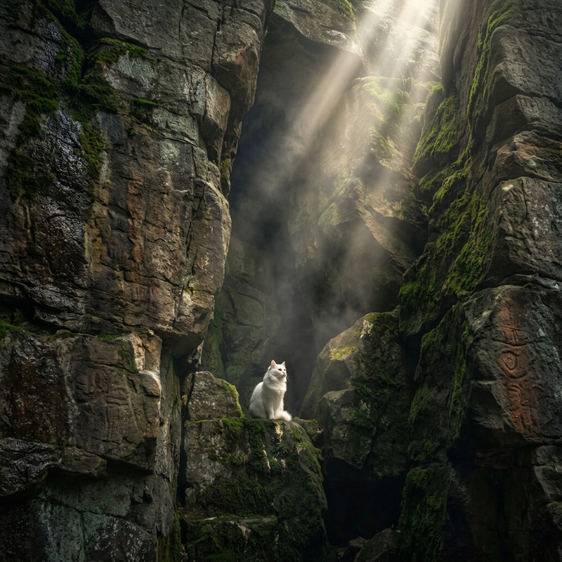 Sanctuary Within the Stone