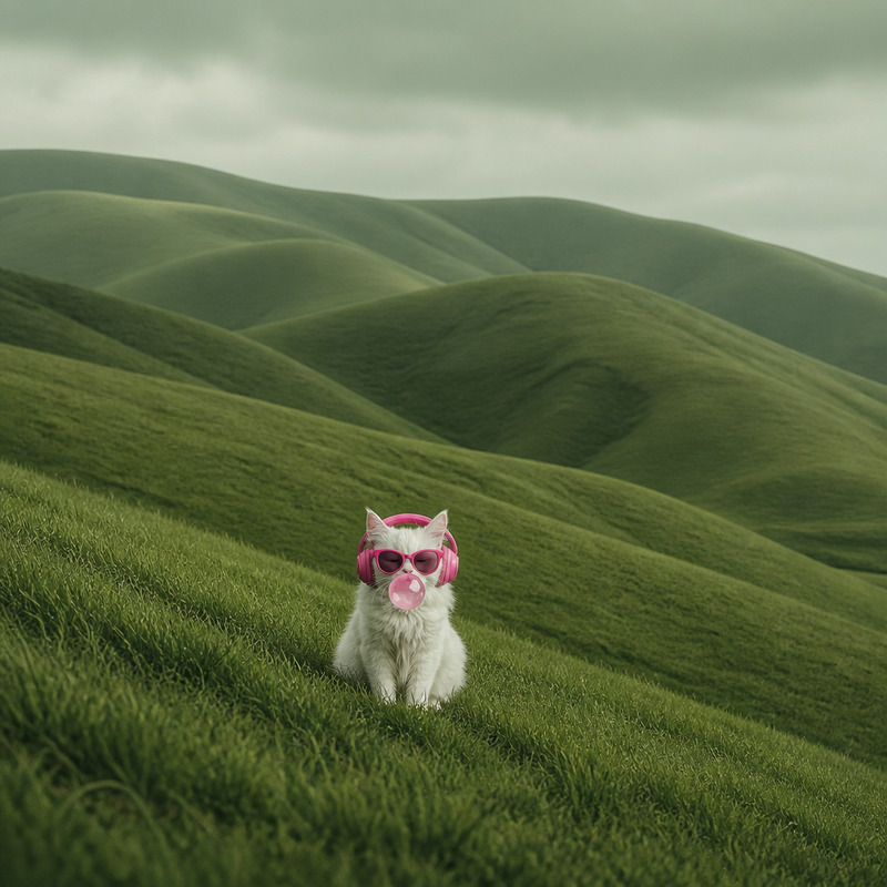 Solitude Across the Green Silence