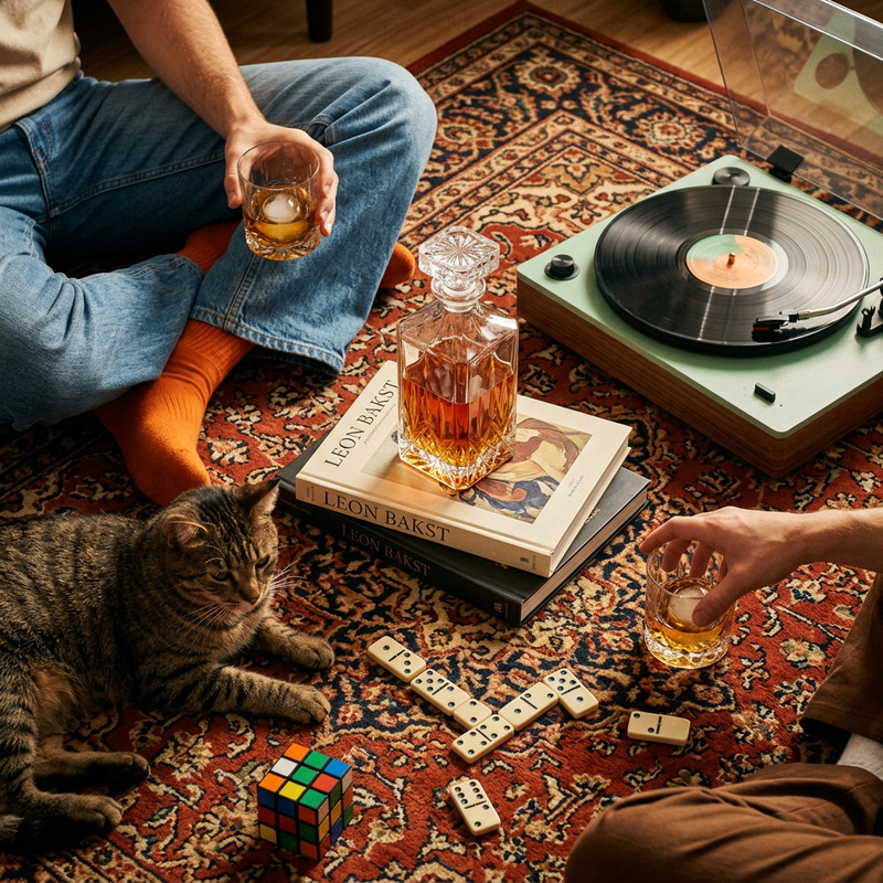 Retro Rug Rituals