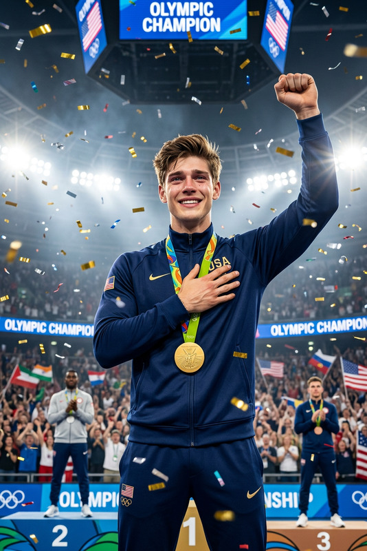 Olympic Gold Medalist