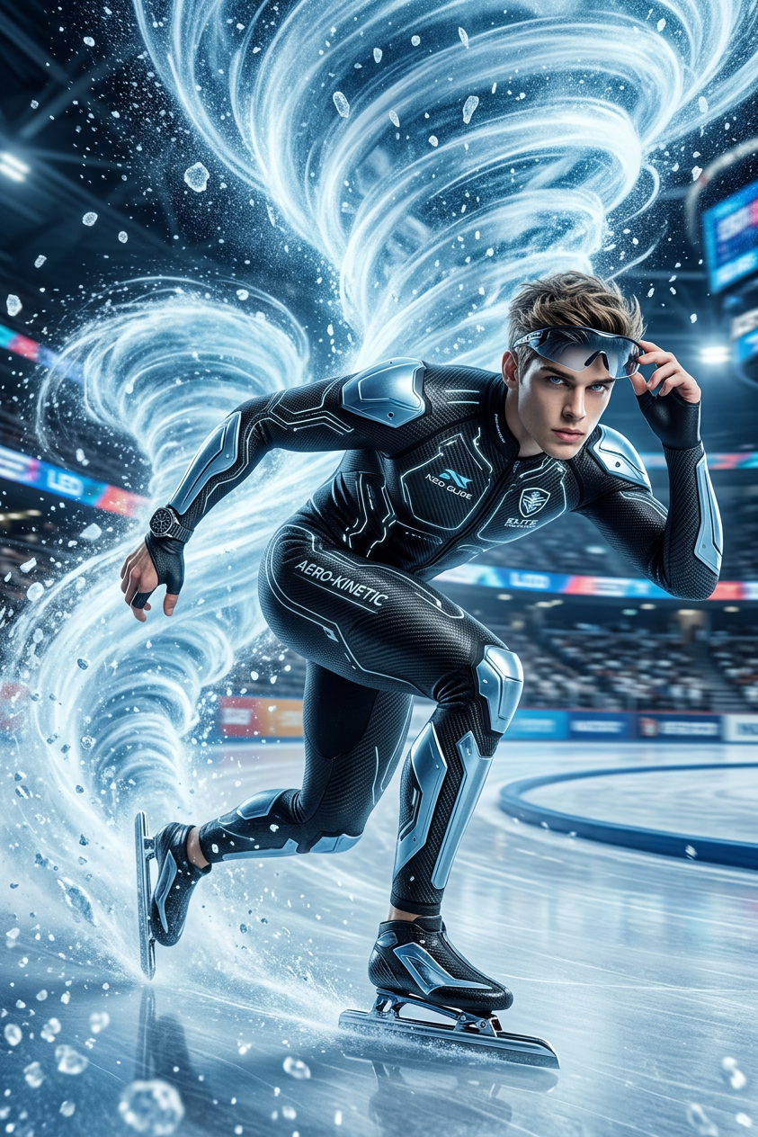 Speed Skater Energy Trail