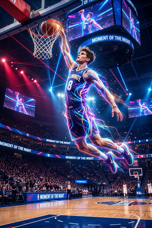 Gravity-Defying Dunk