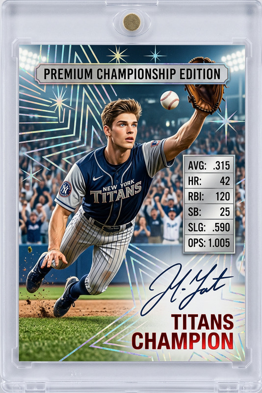 Sports Card Collectible
