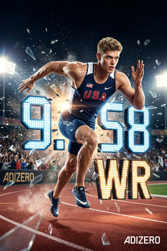 Record-Breaking Sprint
