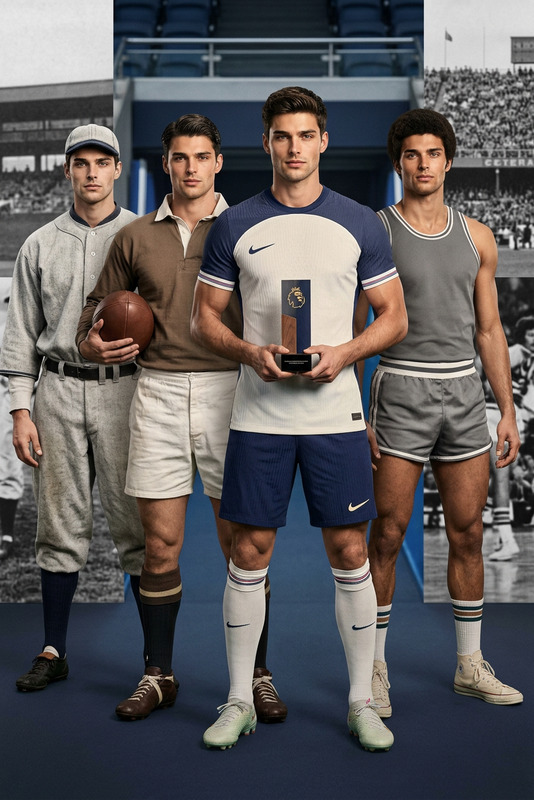 Athlete Through Generations