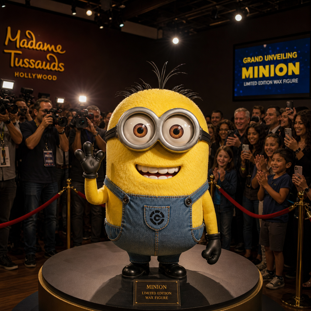 Wax Figure Reveal