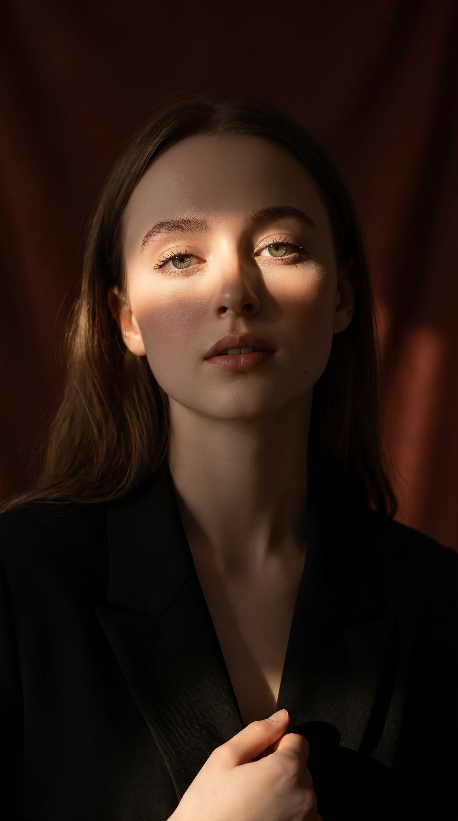 Cinematic Chiaroscuro Portrait