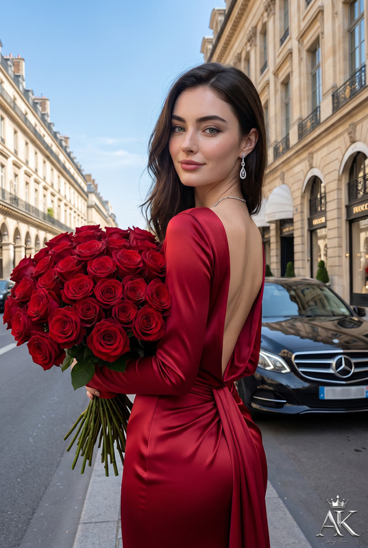 LUXURY PARIS ROSE