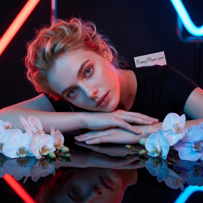 Neon Reflection