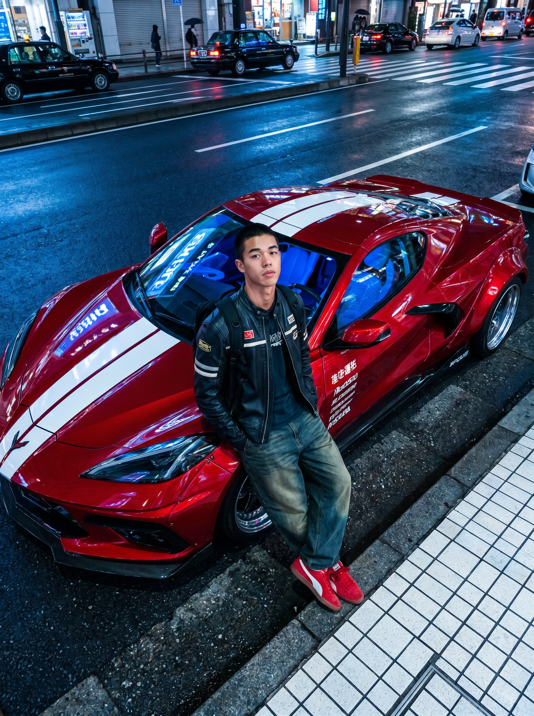 Japanese Street Racing Aesthetic