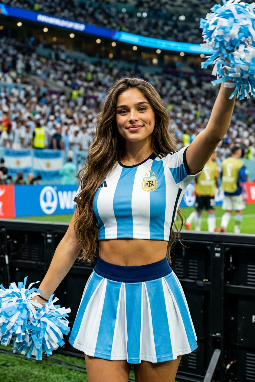 Cheerleaders Argentina