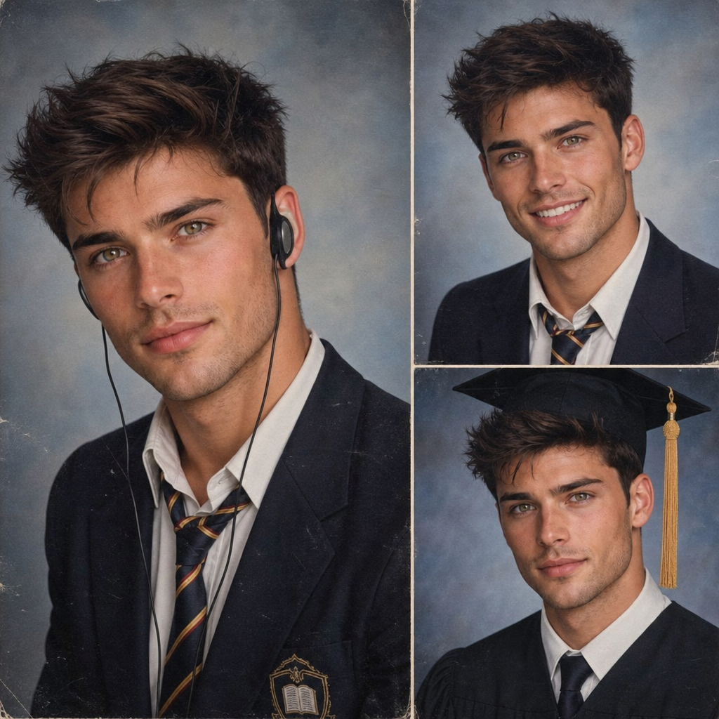 Yearbook Male